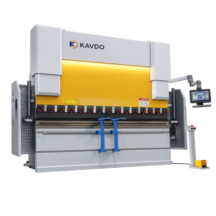 6 axis press brake