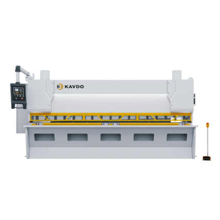 Aluminum Sheet Shearing Machine