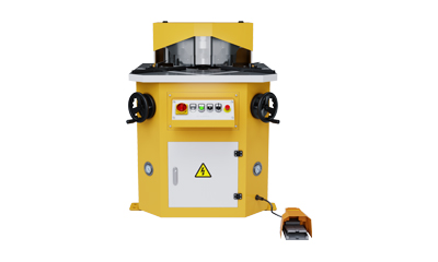 Adjustable Angle Notching Machine