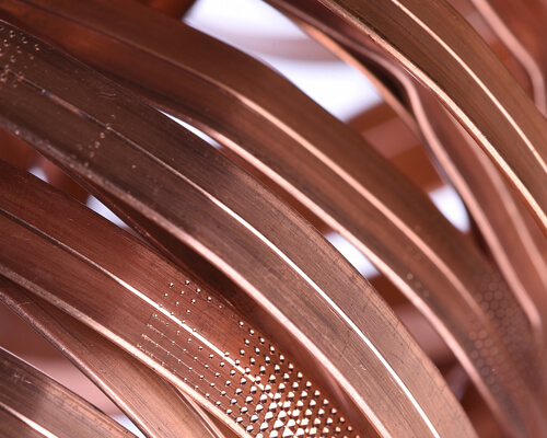 Copper Welding Sample