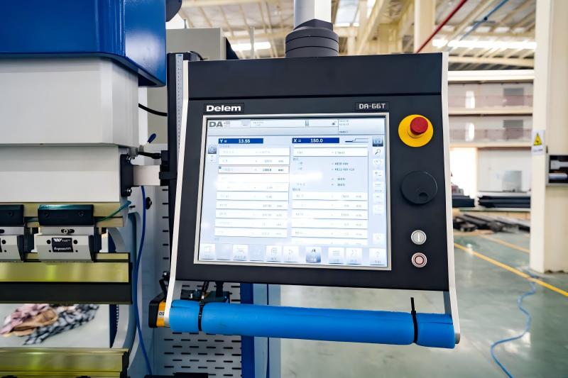 Press Brake Control Software