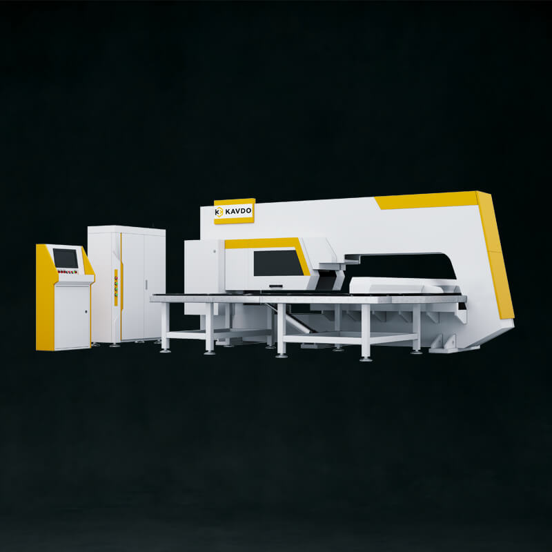 CNC Turret Punch Press