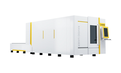 Enclosed Exchange Fiber Laser