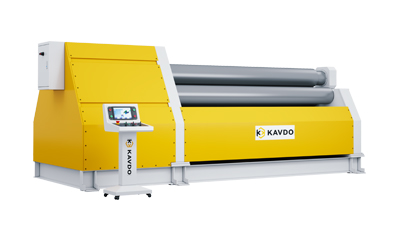 Four Roll Plate Bender