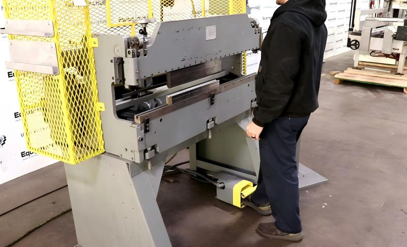 Pneumatic Press Brakes