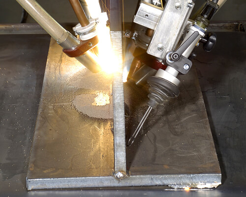 Mold Repair Welding Sample