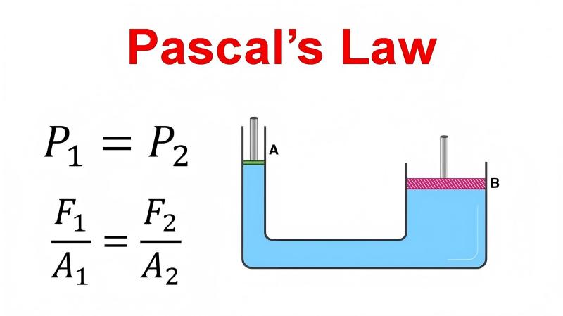 Pascal’s Law Powers Your Press Brake