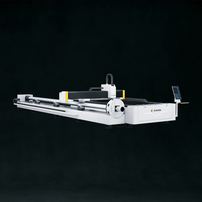 Plate and Tube Fiber Laser