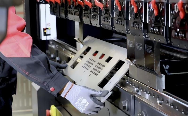 Press Brake Bending Cycle