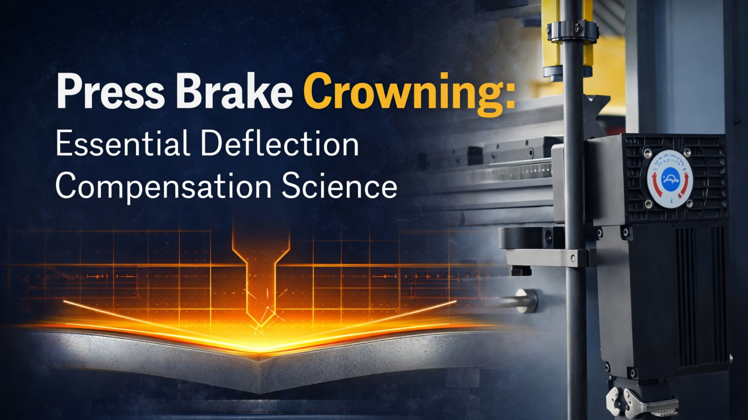 Brake Deflection Press Brake Crowning: Essential Deflection Compensation Science - KAVDO