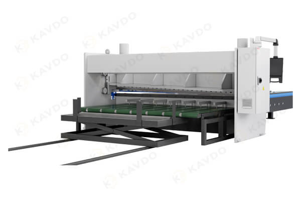 Rear Sheet Stacker