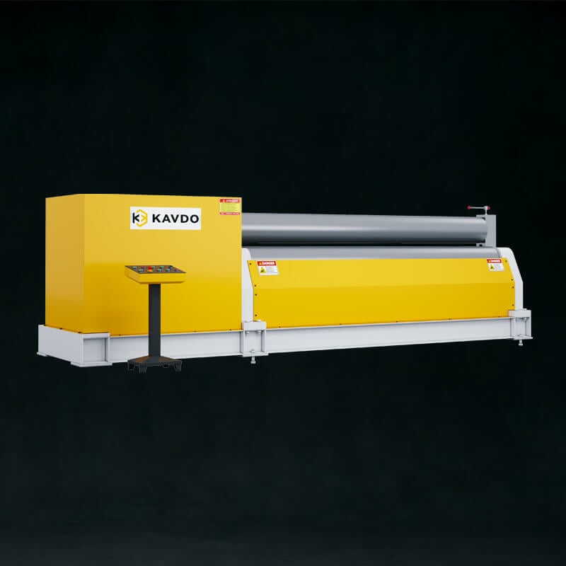 Three Roll Plate Bender