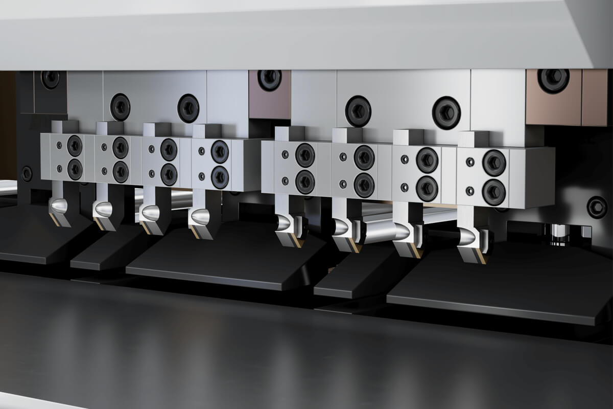 Vertical V Grooving Machine for Precision Metal - KAVDO