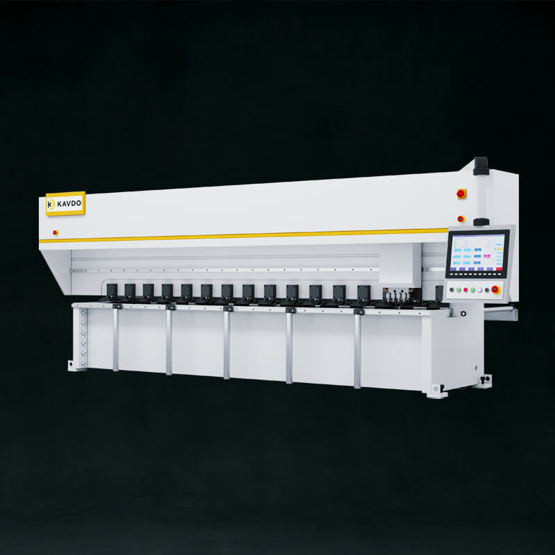 Vertical V Grooving Machine
