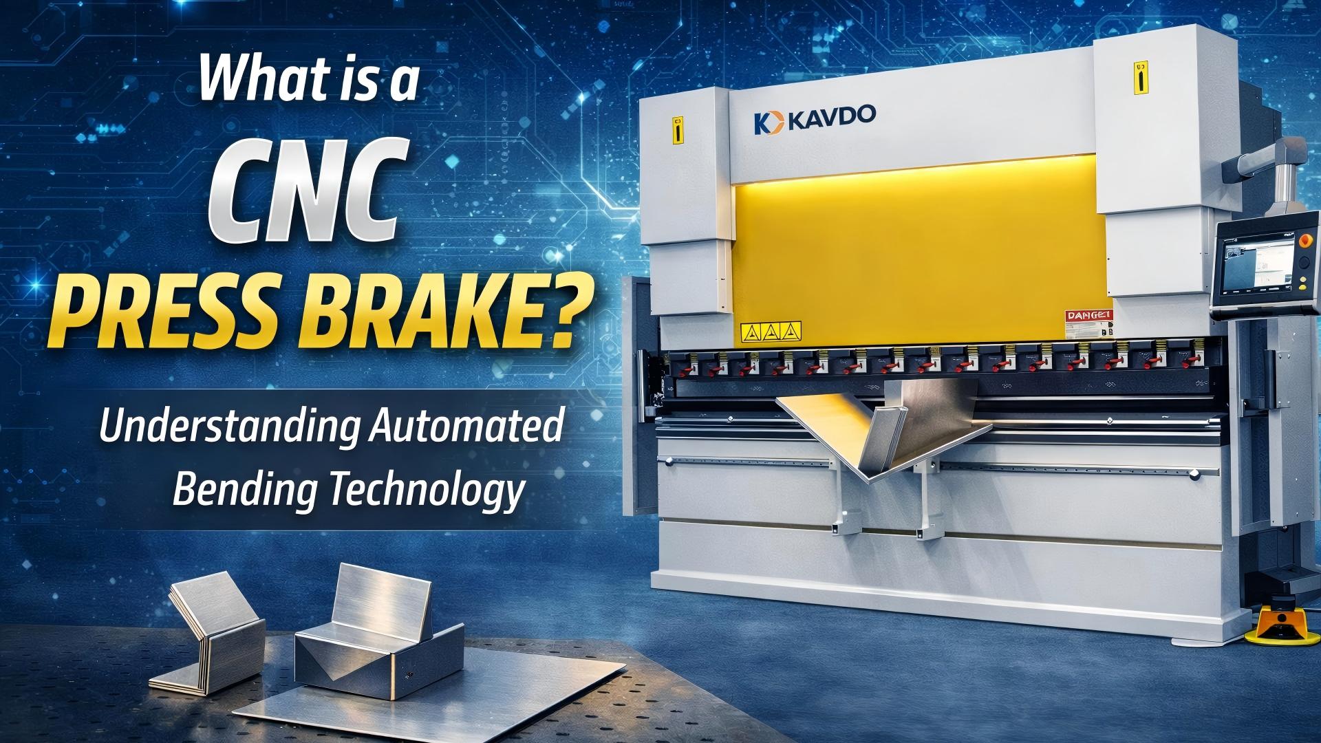 What is a CNC Press Brake? Understanding Automated Bending Technology