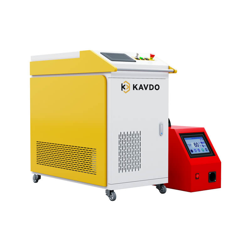 Laser Welding Machine Structure Diagram