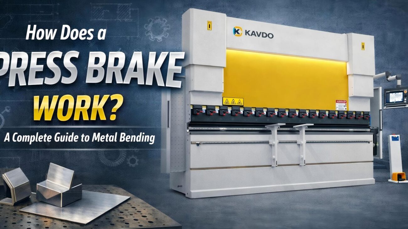 How Does a Press Brake Work? A Complete Guide to Metal Bending - KAVDO