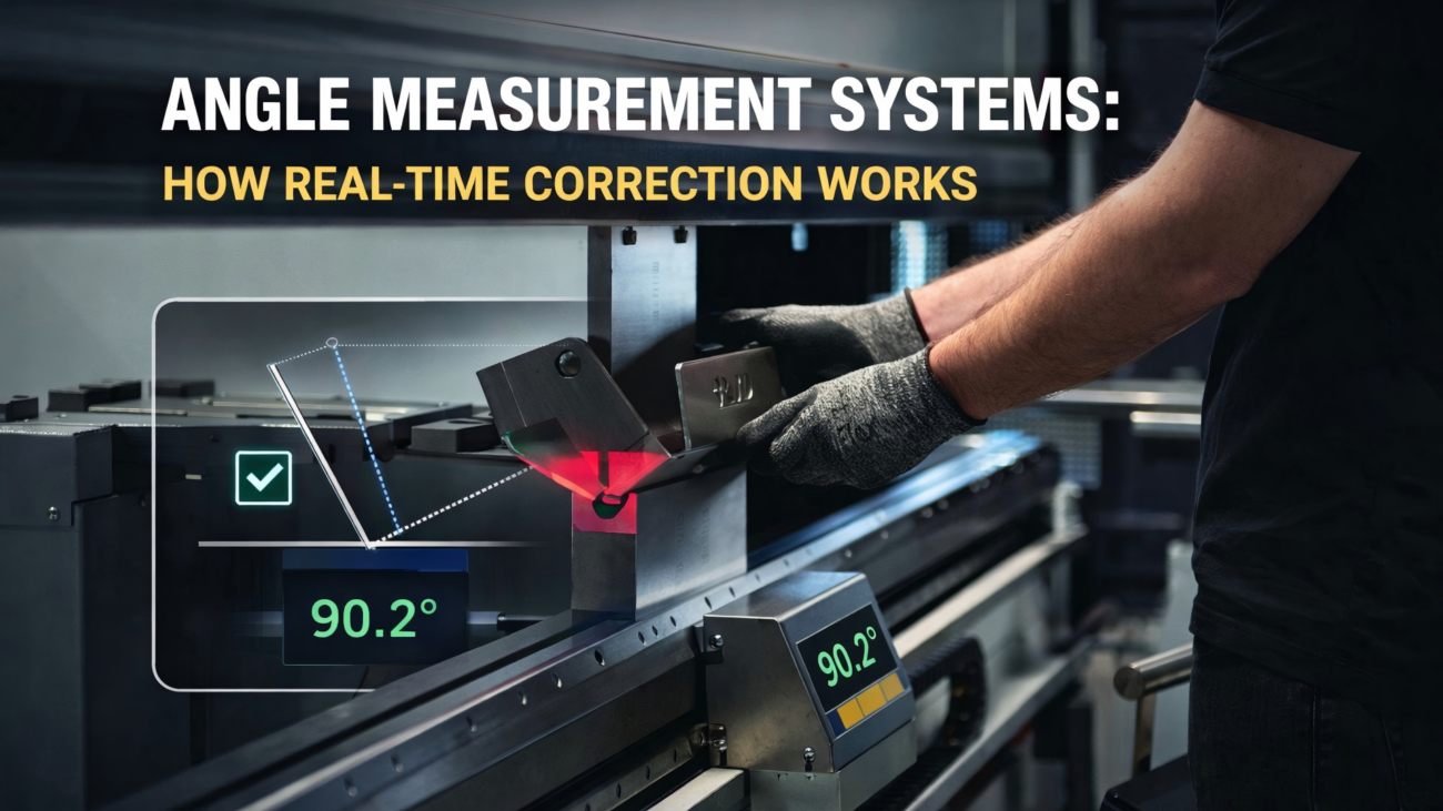 Angle Measurement Systems: How Real-Time Correction Works