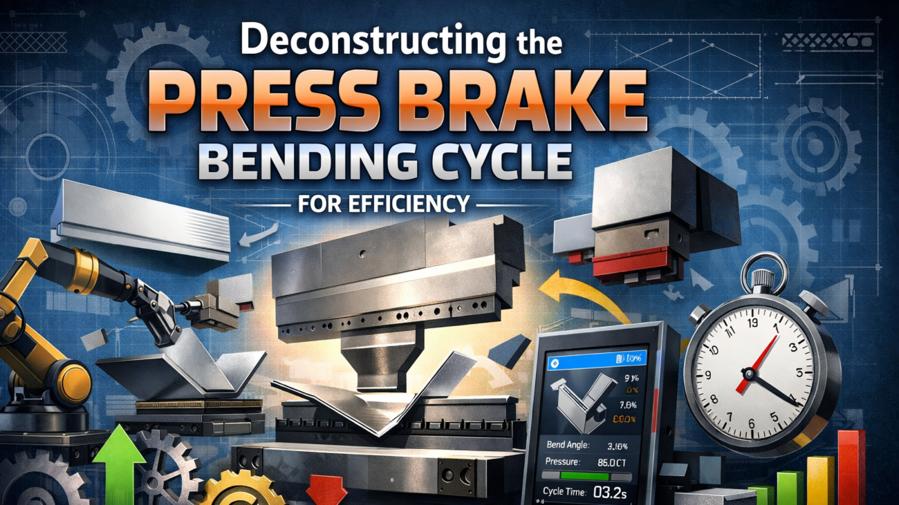 Deconstructing the Press Brake Bending Cycle for Efficiency