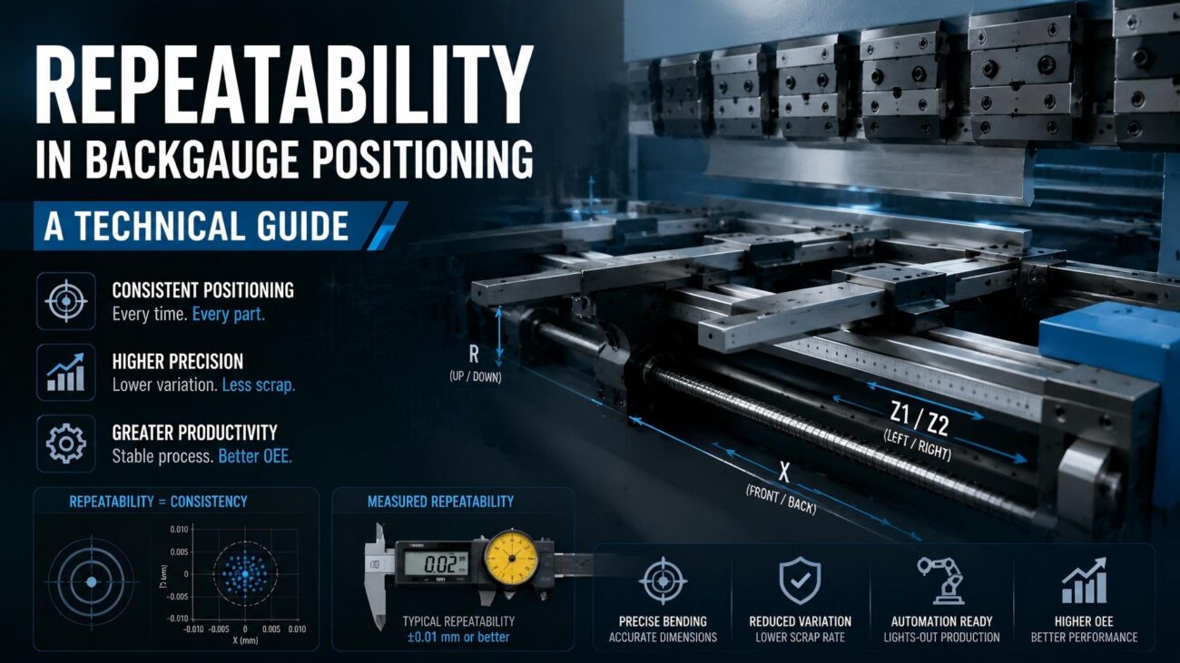 Repeatability in Backgauge Positioning: A Technical Guide