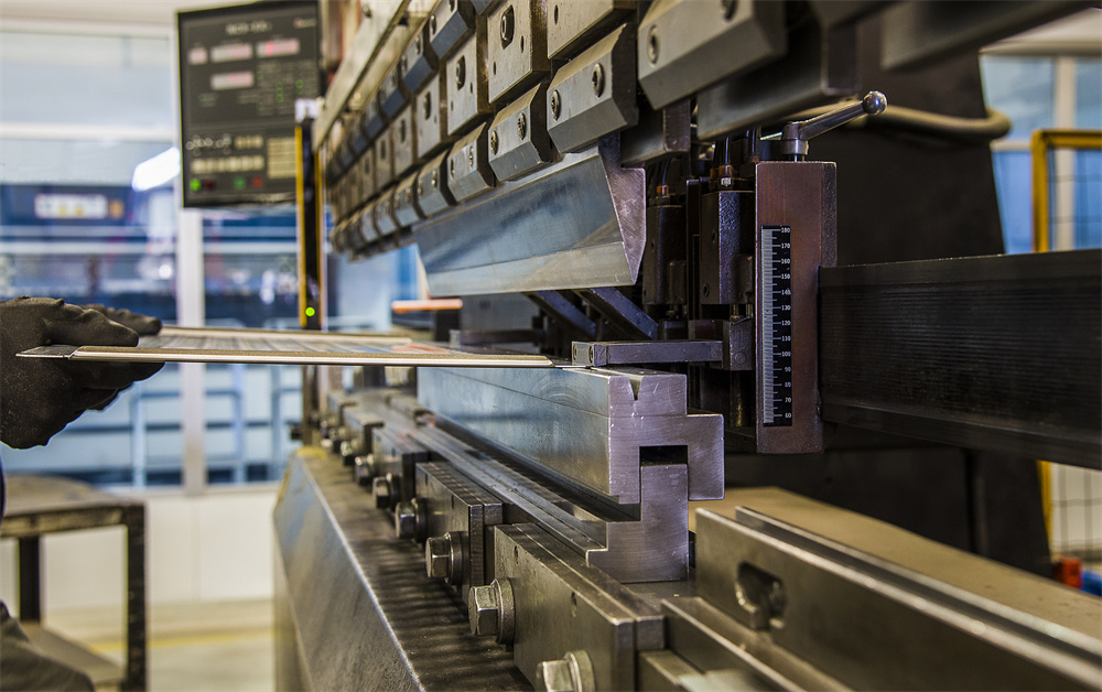 CNC Press Brake Bending Metal for Elevator Panels