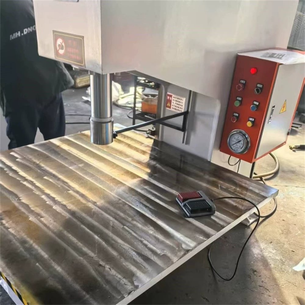 Hydraulic Press Control System and Components