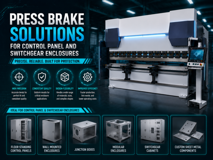 Comprehensive Press Brake Solutions for Control Panel and Switchgear ...