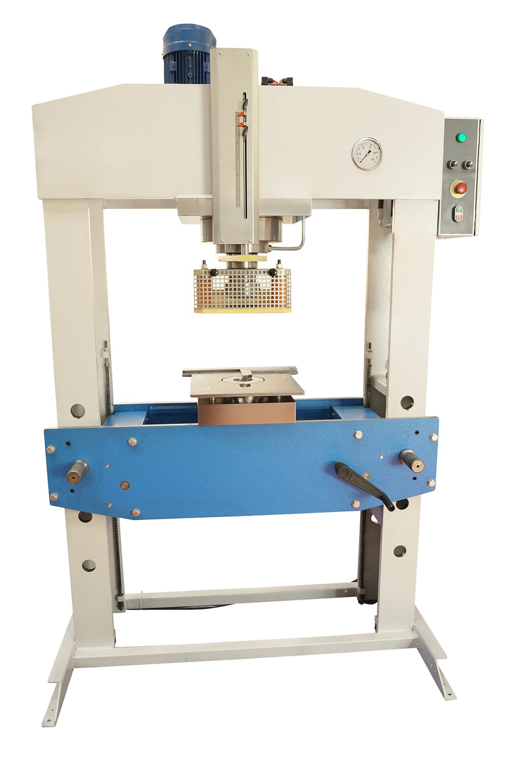 Hydraulic Press Control Panel