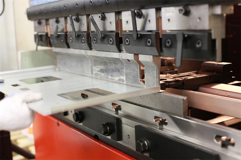 HARSLE CNC Press Brake for electrical cabinet fabrication