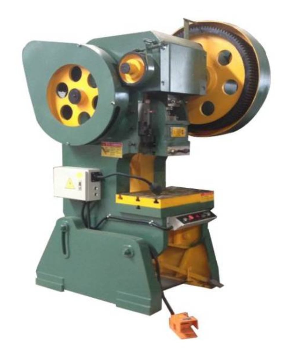 Industrial Punching Machine Tooling Setup