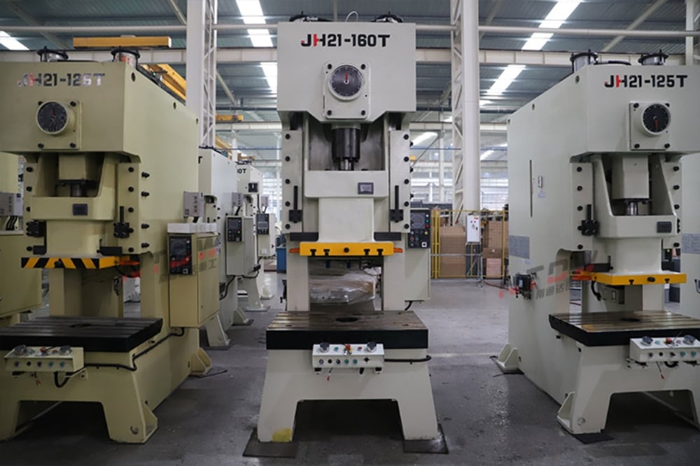HARSLE CNC Punching Machine