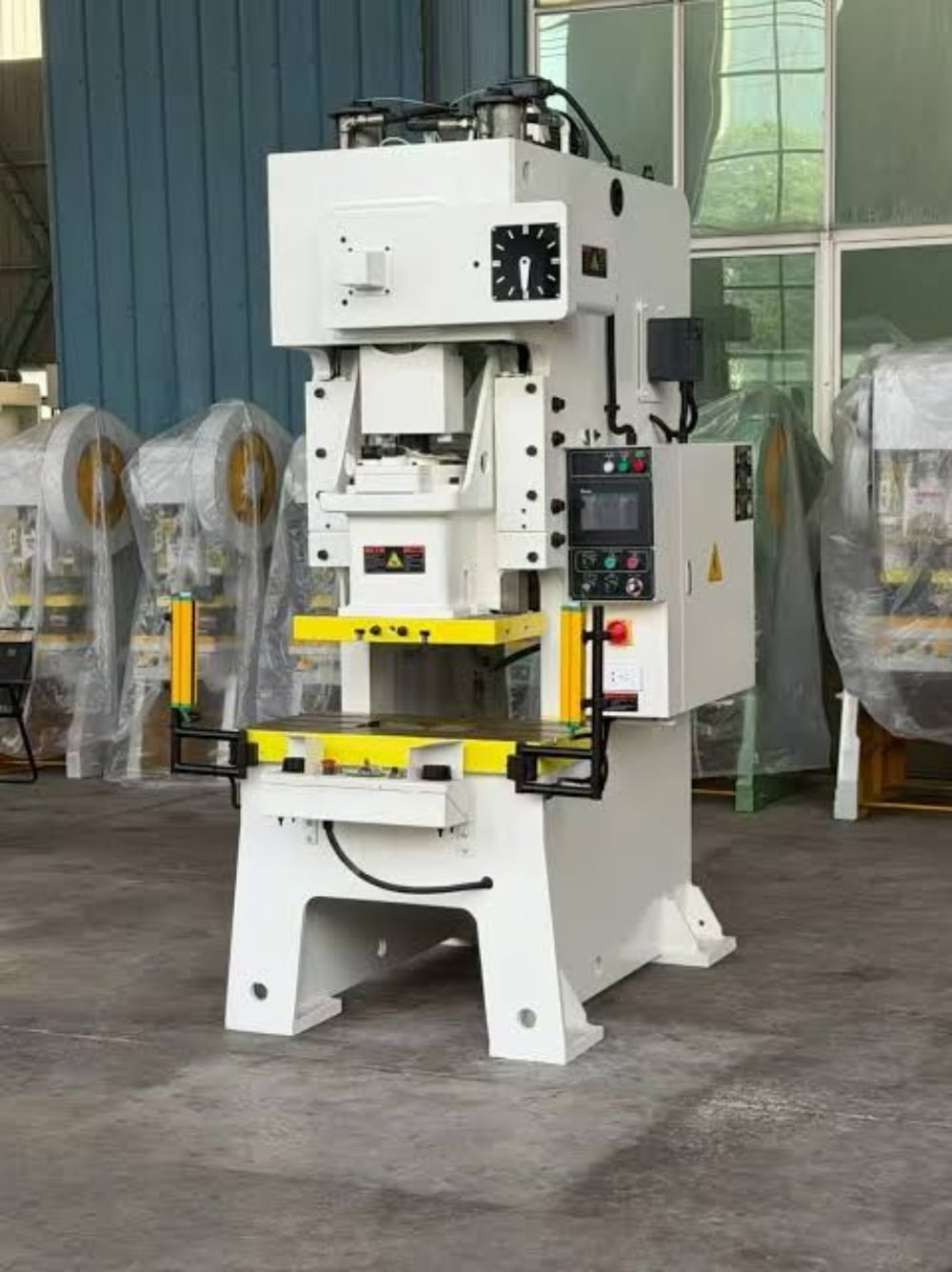 Industrial Punching Machine Troubleshooting