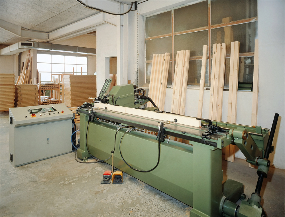 Industrial Machinery Layout and Integration