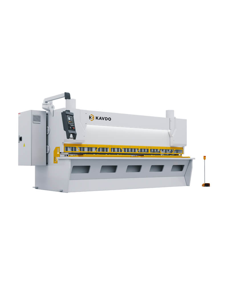 Guillotine-Machine-Structure Shearing Machine for Steel