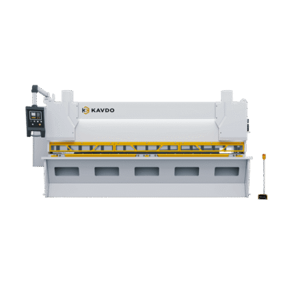 Shearing Machine for Sheet Metal