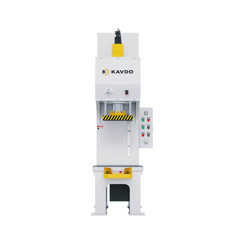 Y41-Machine-Structure 16 Ton Hydraulic Press