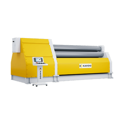 Aluminium Roll Plate Bending Machine