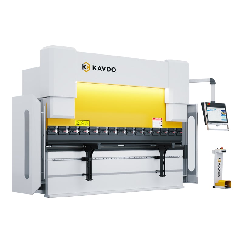 cnc1 500 Ton Press Brake